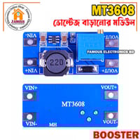 MT3608 2A DC-DC Voltage Step Up Boost Converter Module 2-24V Input_img_2