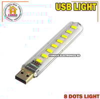 Mini Portable USB LED 5V 8 LED Light SMD Table Desk Lamp Book Flashlight Night Light for Power Bank Laptop Camping_img_6