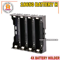 18650 Battery Case Holder Bracket Storage Holder 4X Slot for 4 Cell_img_3