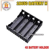 18650 Battery Case Holder Bracket Storage Holder 4X Slot for 4 Cell_img_1