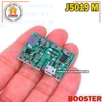 J5019 Li-ion 3.7/4.2 Volt Battery Charger Board + DC-DC Step Up and Down Boost Module_img_5