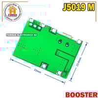 J5019 Li-ion 3.7/4.2 Volt Battery Charger Board + DC-DC Step Up and Down Boost Module_img_6