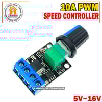 5V 9V 12V 16V 10A PWM DC Motor Speed Controller LED Dimmer Dimming Module Adjustable Speed Regulator Control Switch_img_2