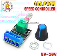 5V 9V 12V 16V 10A PWM DC Motor Speed Controller LED Dimmer Dimming Module Adjustable Speed Regulator Control Switch_img_5
