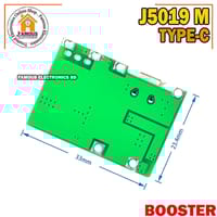 J5019 TYPE-C Li-ion 3.7/4.2 Volt Battery Charger Board + DC-DC Step Up and Down Boost Module_img_5