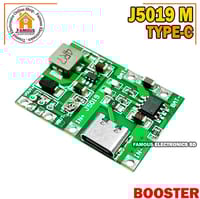 J5019 TYPE-C Li-ion 3.7/4.2 Volt Battery Charger Board + DC-DC Step Up and Down Boost Module_img_2