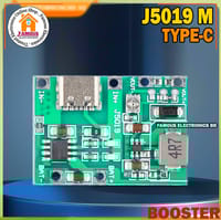 J5019 TYPE-C Li-ion 3.7/4.2 Volt Battery Charger Board + DC-DC Step Up and Down Boost Module_img_0