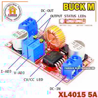 XL4015 Buck Converter 5A DC To DC CC CV Lithium Battery Step down Charging Board Led Power Converter Charger Step Down Module_img_2