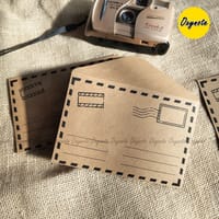 Monarch Series Postcard Designed Envelope Set by OXYNOTE_img_0