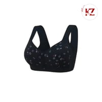 Front Button Cotton Bra_img_0