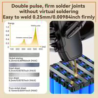 Awgem SH2 Portable Mini Spot Welder Adjustable Spot Welding Machine for Lithium Battery_img_5