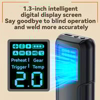 Awgem SH2 Portable Mini Spot Welder Adjustable Spot Welding Machine for Lithium Battery_img_6