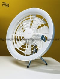 JISULIFE FA17 Rechargeable Fan with LED Light and Table Tripod_img_0