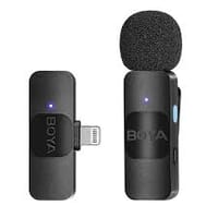 BOYA BY-V1 2.4GHz Wireless Microphone System For IPhone (1:1)_img_0
