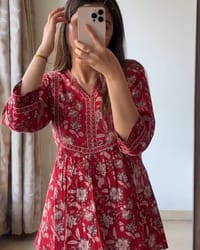 Myntra Tops Marron_img_0