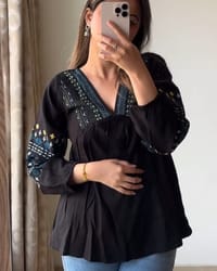 Myntra Tops Black_img_0