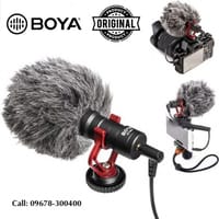 BOYA MM1 Microphone- Vlogging & YouTube Video Microphone For Smartphone, PC DSLR- (BOYA BY-MM1)_img_0
