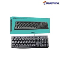 Logitech K120 ENU AP USB Cable Keyboard with Bangla & English_img_1