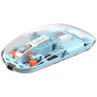 WiWU WM105 Crystal Transparent Magnetic Wireless Mouse_img_0