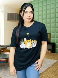 Drop Shoulder Ladies T-shirt_img_0