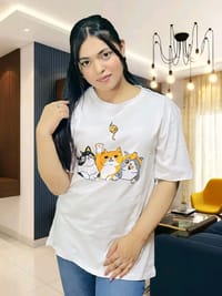 Drop Shoulder Ladies T-shirt_img_0