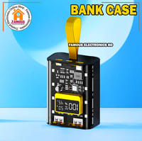 18650 Battery Charger Case Cool DIY Power Bank Box Fast Charging Case With Night Light Charging Power Bank Case_img_5