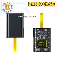 18650 Battery Charger Case Cool DIY Power Bank Box Fast Charging Case With Night Light Charging Power Bank Case_img_7