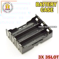 18650 Battery Case Holder Bracket Storage Holder 3X Slot for 3 Cell_img_0