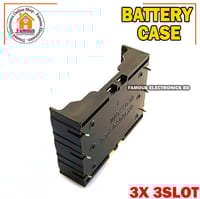 18650 Battery Case Holder Bracket Storage Holder 3X Slot for 3 Cell_img_5