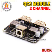 USB 2Channel QC3.0 QC2.0 DC-DC Buck Converter Charging Step Down Module 6-32V 9V 12V 24V to Fast Quick Charger Circuit Board 5V,_img_1