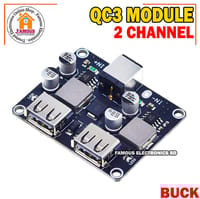 USB 2Channel QC3.0 QC2.0 DC-DC Buck Converter Charging Step Down Module 6-32V 9V 12V 24V to Fast Quick Charger Circuit Board 5V,_img_3