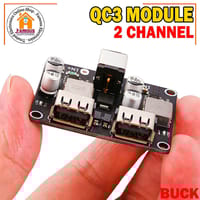 USB 2Channel QC3.0 QC2.0 DC-DC Buck Converter Charging Step Down Module 6-32V 9V 12V 24V to Fast Quick Charger Circuit Board 5V,_img_2