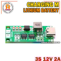 Multi-Cell 3S 2A Type-C To 12.6V Step-Up Boost Lipo- Polymer Li-Ion Charger 11.1V 18650 Lithium Battery_img_7