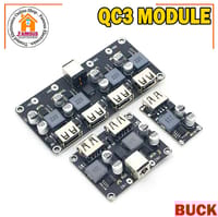 USB 4Channel QC3.0 QC2.0 DC-DC Buck Converter Charging Step Down Module 6-32V 9V 12V 24V to Fast Quick Charger Circuit Board 5V_img_6