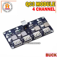 USB 4Channel QC3.0 QC2.0 DC-DC Buck Converter Charging Step Down Module 6-32V 9V 12V 24V to Fast Quick Charger Circuit Board 5V_img_0