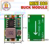 Mini 360 Buck Converter Mini 360 DC DC Step Down Module Adjustable Module 4.75V-23V To 1V-17V 1.8A Power Supply Buck Adapters Module_img_5