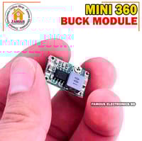 Mini 360 Buck Converter Mini 360 DC DC Step Down Module Adjustable Module 4.75V-23V To 1V-17V 1.8A Power Supply Buck Adapters Module_img_6