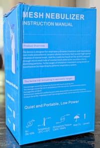 Portable Nebulizer [ 6 months replacement Warranty ]_img_2