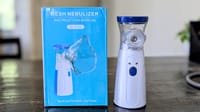 Portable Nebulizer [ 6 months replacement Warranty ]_img_3