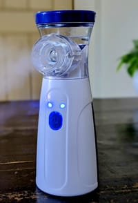 Portable Nebulizer [ 6 months replacement Warranty ]_img_7