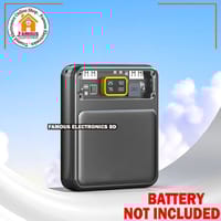 3*18650 Battery Holder Dual USB Power Bank Battery Box Mobile Phone Charger DIY Shell Case Charging Storage Case For SmartPhones_img_1