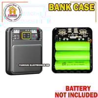 3*18650 Battery Holder Dual USB Power Bank Battery Box Mobile Phone Charger DIY Shell Case Charging Storage Case For SmartPhones_img_4