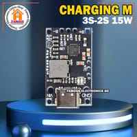 Type-C USB 2S/3S BMS 15W 8.4V 12.6V 1.5A Lithium Battery Charging Boost Module With Balanced Support Fast Charge With Indicator_img_2