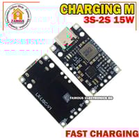 Type-C USB 2S/3S BMS 15W 8.4V 12.6V 1.5A Lithium Battery Charging Boost Module With Balanced Support Fast Charge With Indicator_img_6