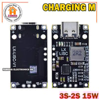 Type-C USB 2S/3S BMS 15W 8.4V 12.6V 1.5A Lithium Battery Charging Boost Module With Balanced Support Fast Charge With Indicator_img_3