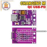 Type-C QC AFC PD2.0 PD3.0 To DC Spoof Scam Fast Charge Trigger Polling Detector USB-PD Notebook Power Supply Change Board Module_img_6