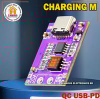 Type-C QC AFC PD2.0 PD3.0 To DC Spoof Scam Fast Charge Trigger Polling Detector USB-PD Notebook Power Supply Change Board Module_img_0
