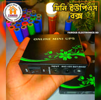 Online Mini UPS Metal Box Case & Supporting Parts Without Battery_img_3