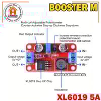 5A DC-DC Step Up Power Module Boost Volt Converter 3.3V-35V To 5V 6V 9V 12V 24V XL6019_img_2