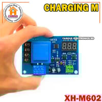 XH-M602 Digital Control Charging Control Module AC220V Lithium Li-ion Storage Charger Control Switch Protection Board_img_3